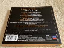 a 輸入盤 ヴェルディ リゴレット オペラ Verdi: Rigoletto DECCA 470 437-2_画像2