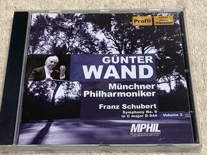 a 輸入盤 交響曲第9番『グレート』 ヴァント&ミュンヘン・フィル Sym, 9 ギュンター・ヴァント シューベルト G.wand / Munich PH06014