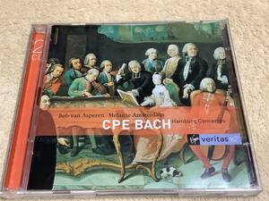 a 輸入盤 C.P.E. バッハ：ハンブルク協奏曲集（アスペレン／メランテ・アムステルダム）C.P.E. Bach: Hamburg Concertos 07243 5 61913 2 7