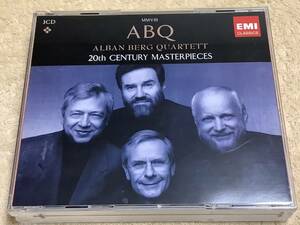 a 輸入盤 アルバン・ベルク四重奏団/Masterpieces of 20th Century/Alban Berg Quartet 50999 5 13974 2 5