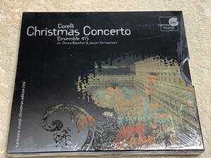 a 輸入盤 クリスマス協奏曲、他 バンキーニ＆アンサンブル 415 : コレッリ Concerti Grossi(Slct): Banchini / Ensemble 415 HMX2971407