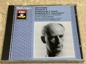 a 輸入盤 ベートーヴェン Beethoven: Symphony 9 / フルトヴェングラー Furtwaengler, Schwarzkopf, Bayreuth CDH 7 69801 2