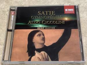 a チッコリーニ：ジムノペディ （サティ ピアノ名曲集 ）タッキーノ Satie: Gymnopedies, etc / Ciccolini, Tacchino TOCE-59744