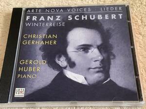 a 輸入盤 シューベルト Franz Schubert・Winterreise D 911 / クリスティアン・ゲルハーヘル ゲロルト・フーバー / 74321 80777 2