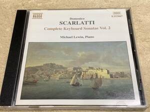 a 輸入盤 D. スカルラッティ：ソナタ全集 2 D.SCARLATTI : Complete Keyboard Sonatas Vol.2 レウィン / 8.553067