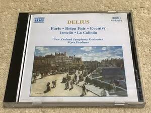 a 輸入盤 ディーリアス：夜想曲「パリ-大都会の歌」／ブリッグの定期市 DELIUS Paris . Brigg Fair . Eventyr / 8.553001