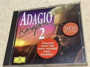 a 輸入盤 アダージョ：カラヤン 2 / ADAGIO - KARAJAN 2 / 449 515-2