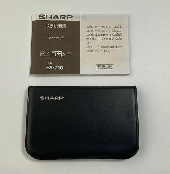 SHARP 電子カナメモ100 PA-710