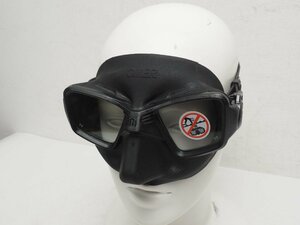Новая инвентарь утилизация Omer Omer Zero3 Zerosley Mask Mask Mask Color: Black O.Me.R Diving Sapings [1L-53995]