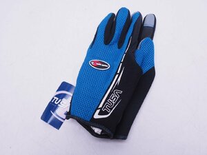  не использовался TUSAtsusa summer перчатка DG-3820 мужской цвет : голубой размер :S дайвинг с аквалангом сопутствующие товары [GB-008]