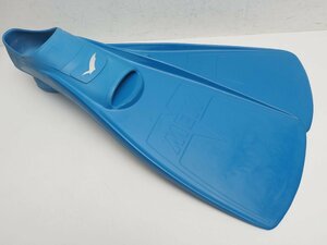 新品 GULL ガル MEW ミュー フルフットフィン ラバー ミッドナイトブルー サイズ:L(27-28cm) スキューバダイビング用品 [54054]