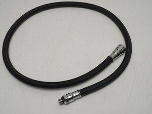 new goods Flex mesh hose ( regulator * Octopus for ) black 91cm my Flex middle pressure hose scuba diving [S54193]