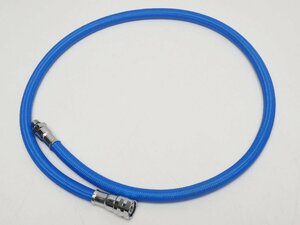  new goods Flex mesh hose ( regulator * Octopus for ) blue 91cm my Flex middle pressure hose scuba diving [S54196]