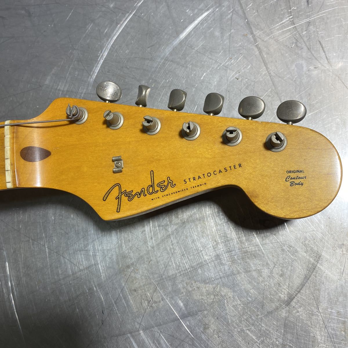 Fender エレキギター Stratocaster 音出し確認済 made in Japan