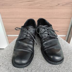guidi992 Babycalf Full Grain Derby美品グイディ ダービーシューズ