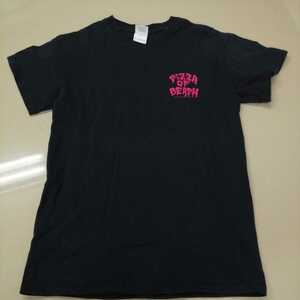 B10 バンドTシャツ　横山健　bank robber tour 2014 KEN YOKOYAMA pizza of death Hi-STANDARD