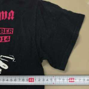 B10 バンドTシャツ 横山健 bank robber tour 2014 KEN YOKOYAMA pizza of death Hi-STANDARDの画像8