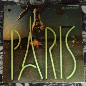 C06 中古LP 中古レコード　パリス　big towne 2061 PARIS　国内盤 ECS80686 ボブウェルチ　