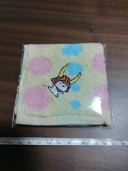 ゆるキャラ　ひこにゃん　ミニ タオルハンカチ【複数購入割引あり】メ