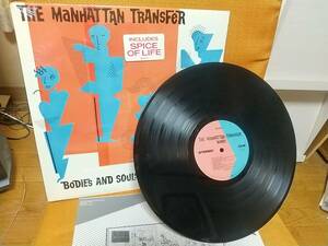Manhattan Transfer マンハッタントランスファー Bodies and Souls★美盤即決