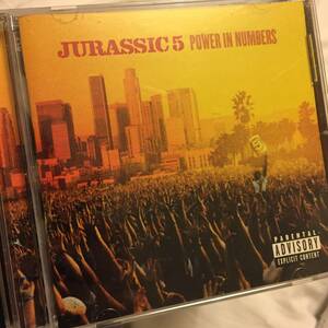 Jurassic 5 / Power In Numbers