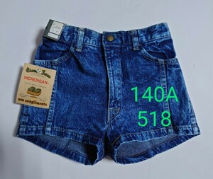 140A retro Denim шорты 518