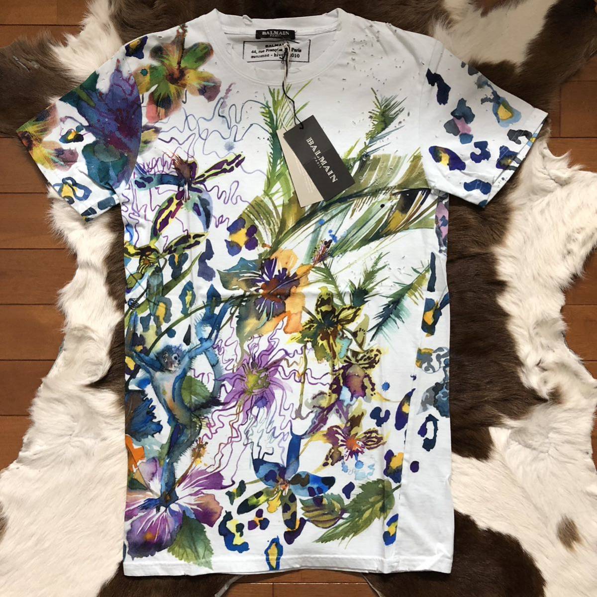 ヤフオク! -「(バルマン balmain) tシャツ」(ファッション) の落札相場