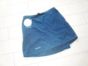 230602 new goods WHOLEEARTH horn lure s LAP skirt culotte pants navy XL Y5300