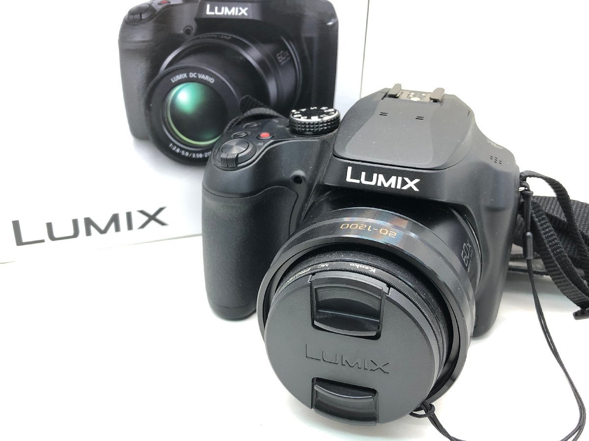 想像を超えての デジタルカメラ ジャンク品扱い DC-FZ85 LUMIX 