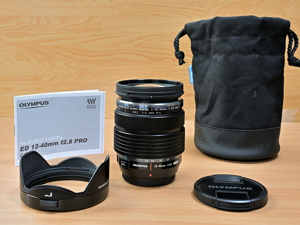 ☆ オリンパス OLYMPUS M.ZUIKO DIGITAL ED 12-40mm F2.8 PRO 未使用品