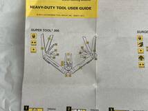 ★新品未使用！LEATHERMAN SUPERTOOL300／レザーマン スーパーツール300_画像10