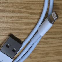 iPhone 充電器 充電ケーブル コード lightning cable ライトニングケーブル 急速充電 高速充電 データ転送 USB CABLE_画像2