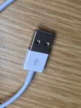 iPhone 充電器 充電ケーブル コード lightning cable ライトニングケーブル 急速充電 高速充電 データ転送 USB CABLE_画像3