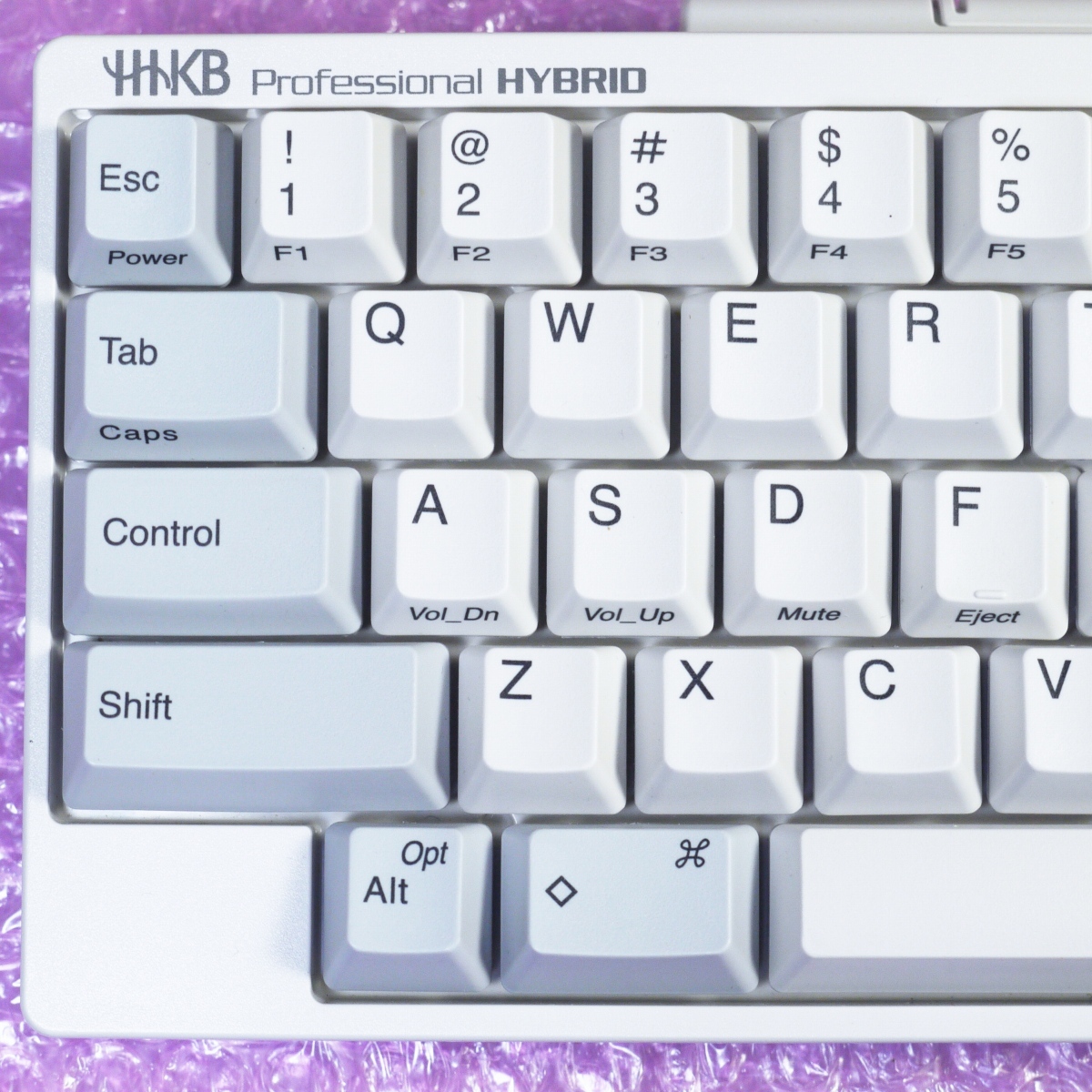 HHKB Happy Hacking Keyboard Professional HYBRID Type-S (白/英語