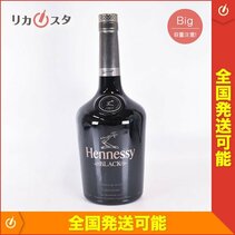★ヘネシー ブラック 1000ml/1,602g 43% コニャック Hennessy black F110503