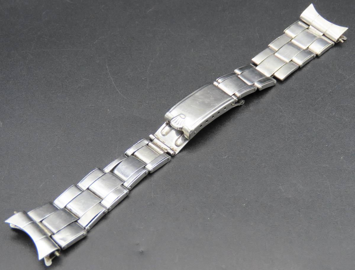 ヤフオク! -「ロレックス リベットブレス 19mm」の落札相場・落札価格