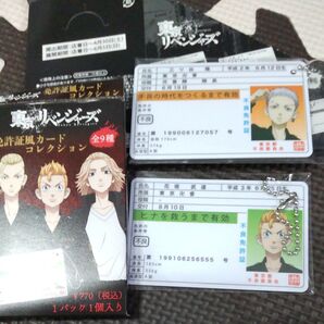 三ツ谷 武道 免許証風カードコレクション