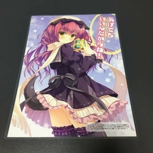 鷹乃ゆき 4 切抜き ラミネート処理品 加工品 切抜 切り抜き A4 イラスト i5