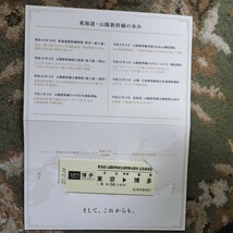 東海道・山陽新幹線全線開業40周年　記念乗車証　平成27.3.10_画像1
