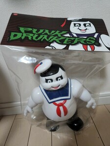 Unbox Industries PUNK DRUNKERS punk gong n The Cars sofvi . when ghost Buster z marshmallow man new goods regular goods 