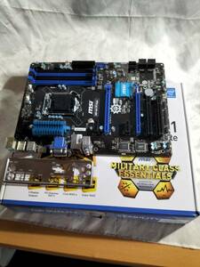 ★MSI H87-G41 PC MATE LGA1150 H87 ATXマザ●マザーボード