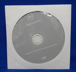 【未開封】DELL Cyberlink Media Suite Essentials DVD/BD