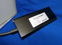 サンワサプライ USB3.2(Gen1)Type-C → LAN変換アダプタ USB-CVLAN2BKN Windows/Mac/Nintendo Switch等対応　②_画像5