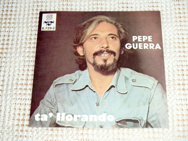 廃盤 Pepe Guerra ペペ ゲーラ Ta Llorando / Sondor / Los Olimarenos としても活躍 ウルグアイ フォルクローレ カンドンベ 泣いてるよ