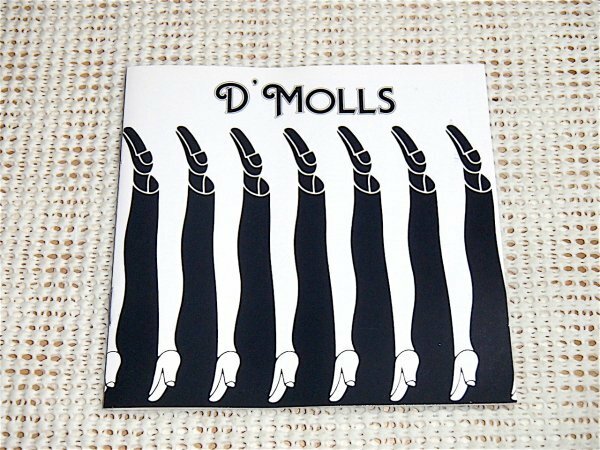 廃盤 US 初出盤 D' Molls ドゥ モールズ /US 80s グラム メタル 〜 ハードロック 隠れた良バンド S.S. Priest ( Diamond Rexx )在籍 dmolls