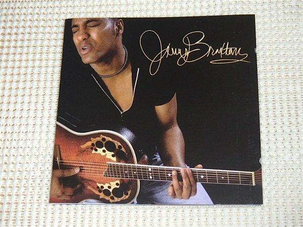 廃盤 Jerry Braxton ジェリー ブラクストン / JNS International/ PRINCE や D'Angelo を彷彿とさせる スムースな 90s funky R&B neo soul