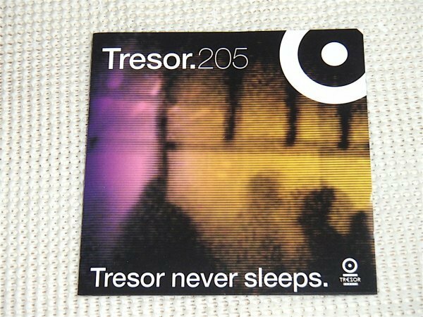 廃盤 Tresor Never Sleeps/ Jeff Mills Scion British Murder Boys ( Surgeon + Regis ) Rumenige ft Loktibrada 等参加 トレゾア 名コンピ