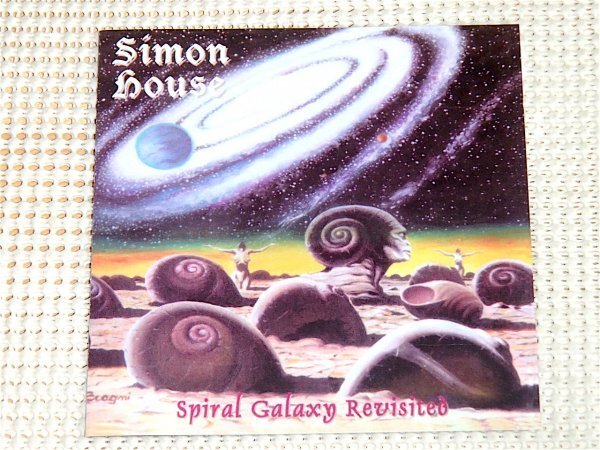 廃盤 Simon House サイモン ハウス Spiral Galaxy Revisited/ Hawkwind High Tide Magic Muscle Third Ear Band 等でも活躍した音楽家 ソロ