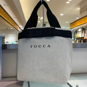 FANCL　TOCCA　リボントートバッグ　バニティポーチ