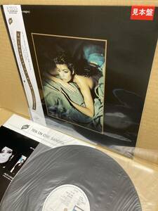 PROMO！美盤LP帯付！サンドラ Sandra / Ten On One (The Singles) Virgin VJL-28022 見本盤 ARABESQUE EVERLASTING LOVE SAMPLE 1988 JAPAN